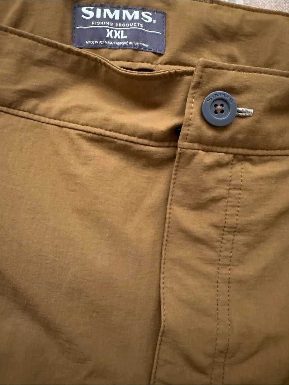 Men's Khaki Work Chinos - Durable Everyday Pants